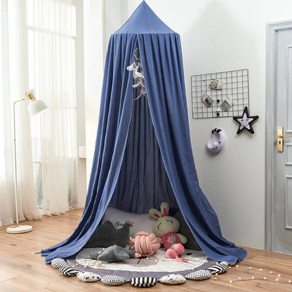 Blackout Bed Canopy for Kids | Soft. Breathable & Light-Blocking for Dreamy Play and Sleep Spaces