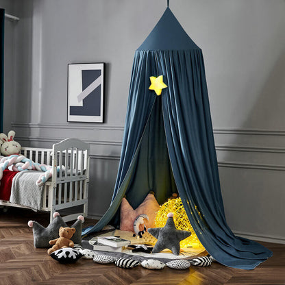 Blackout Bed Canopy for Kids | Soft. Breathable & Light-Blocking for Dreamy Play and Sleep Spaces