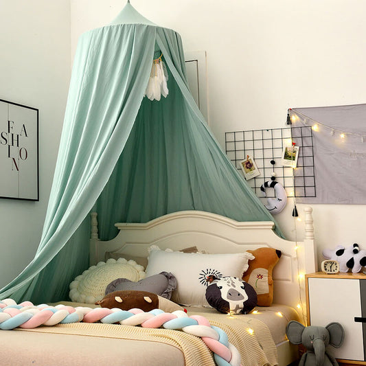 Blackout Bed Canopy for Kids | Soft. Breathable & Light-Blocking for Dreamy Play and Sleep Spaces