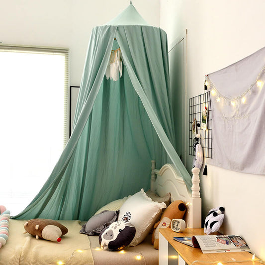 Blackout Bed Canopy for Kids | Soft. Breathable & Light-Blocking for Dreamy Play and Sleep Spaces