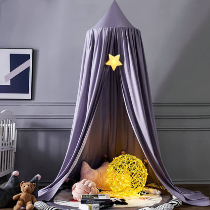 Blackout Bed Canopy for Kids | Soft. Breathable & Light-Blocking for Dreamy Play and Sleep Spaces