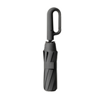 Wind-Resistant Automatic Folding Umbrella with Large Buckle Handle – Compact & Durable