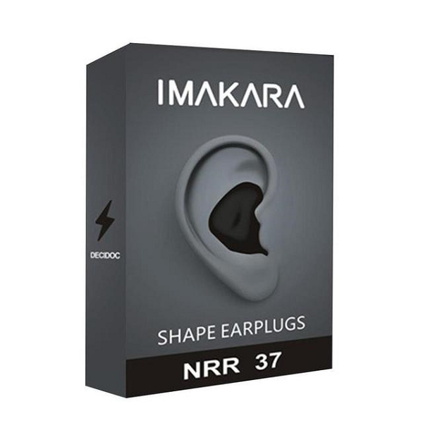 Noise-Reducing Earplugs | Hypoallergenic, Comfortable Fit for Undisturbed Sleep in Noisy Environments