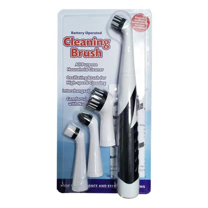 Sonic Cleaning Brush | Versatile, Dual Scrubbing Modes & Effortless Grime Removal for Homeowners