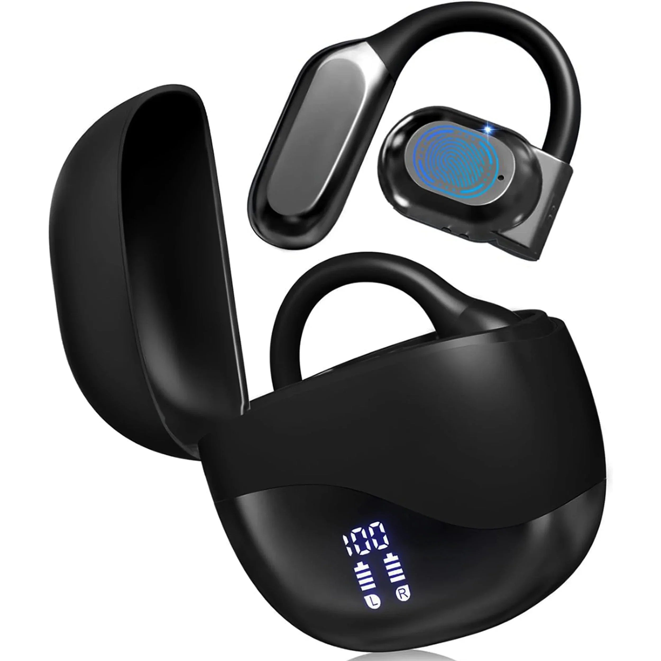 AI Translator Earbuds – 144-Language Real-Time Translation Earbuds with Bluetooth