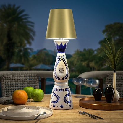 Wireless Bottle Lamp Kit | Universal Fit. Rechargeable & Waterproof for Indoor and Outdoor Decor