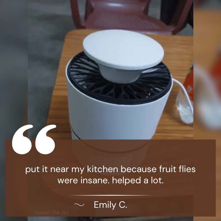 Smart Mosquito Trap | Chemical-Free, Silent Operation & Effective for Indoor Use Up to 300 sq ft