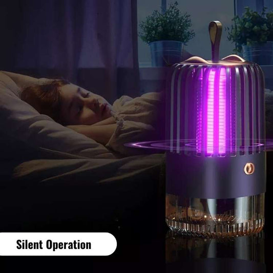 BuzzFree Mosquito Repellent Lamp | Chemical-Free, USB Rechargeable & Ideal for Home, Travel & Outdoor Use