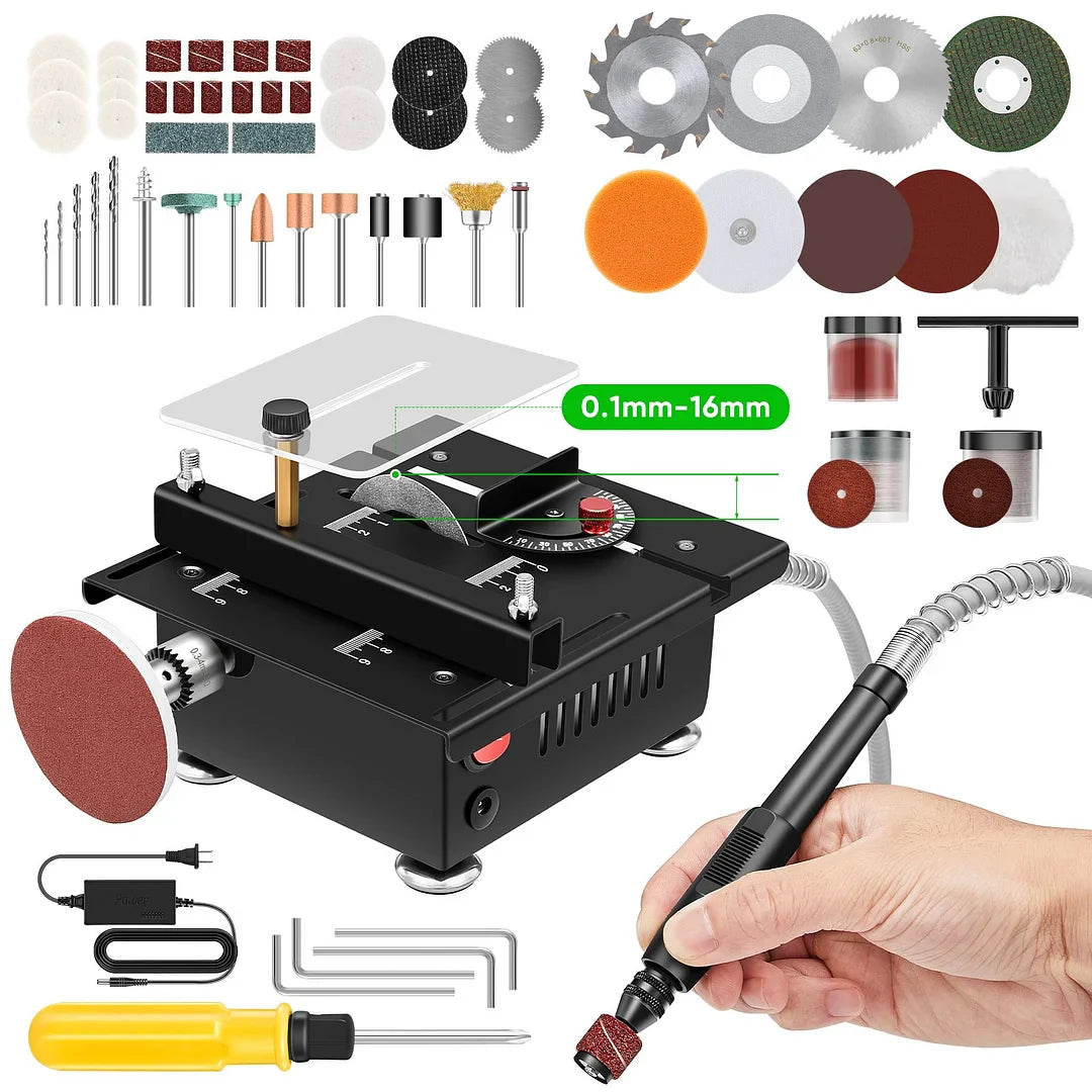 Portable Tabletop Saw - Wood Shaping Power Tool