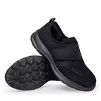 Elderly Shoes – Adjustable Velcro Orthopaedic Shoe for Swollen Feet, Breathable Cushioned Insole