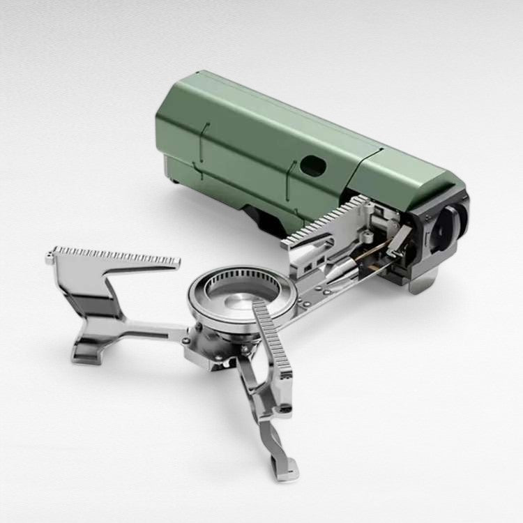 Camping Gas Burner | Windproof, Fuel-Efficient & Compact for Outdoor Cooking Adventures