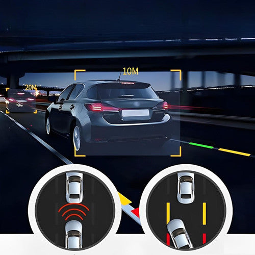 High-Definition Car Dashcam with Night Vision & Loop Recording for Vehicle Security and Accident Monitoring