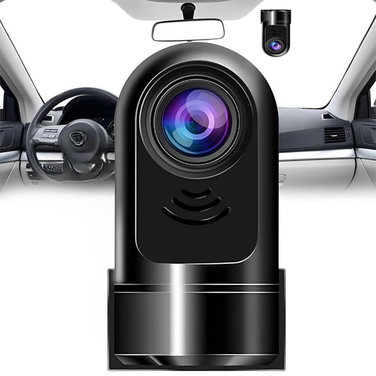 High-Definition Car Dashcam with Night Vision & Loop Recording for Vehicle Security and Accident Monitoring