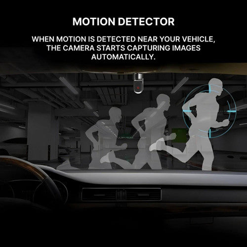 High-Definition Car Dashcam with Night Vision & Loop Recording for Vehicle Security and Accident Monitoring