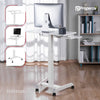 Image of Ergonomic Adjustable Standing Workstation for Home and Office Use