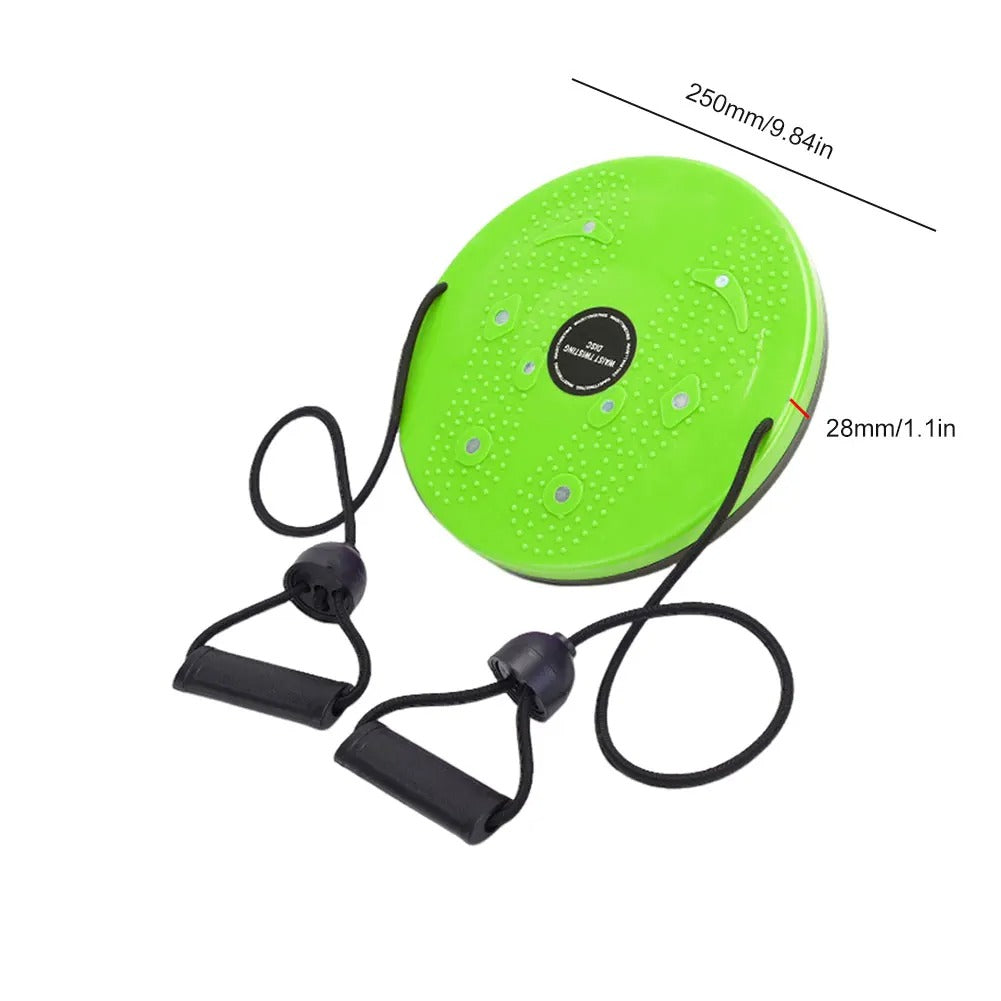 Waist Whisper Twisting Disc Pro | Magnetic Massage Balance Board for Core Strength & Waist Training at Home
