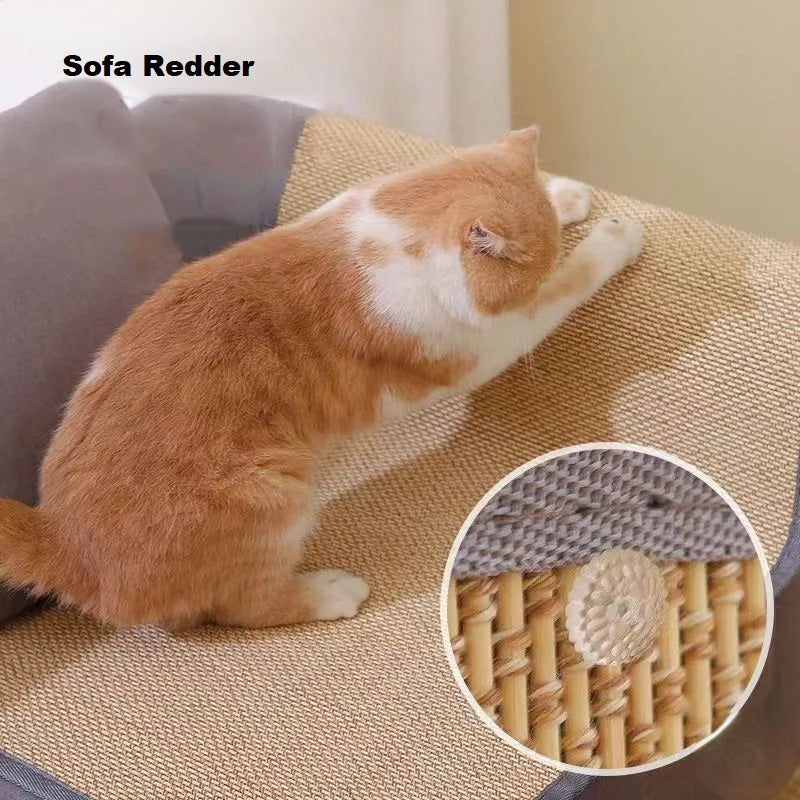 Sofa Protector for Cats – Anti-Scratch Furniture Cover to Protect Couches from Cat Scratching
