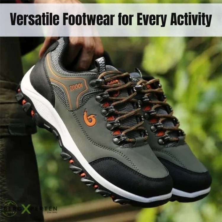 Orthopedic Hiking Shoes | Cloud-Like Comfort, Pain Relief & Natural Foot Movement for Long Hikes and Everyday Wear