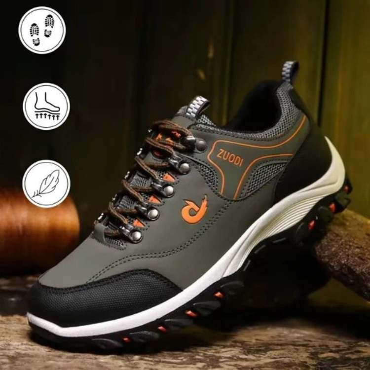 Orthopedic PRO Hiking Shoes | Cloud-Like Comfort, Pain Relief & Support for Sensitive Feet