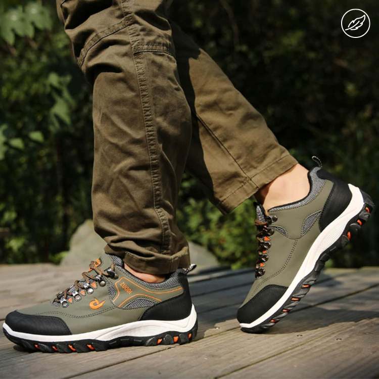 Orthopedic Hiking Shoes | Cloud-Like Comfort, Pain Relief & Natural Foot Movement for Long Hikes and Everyday Wear