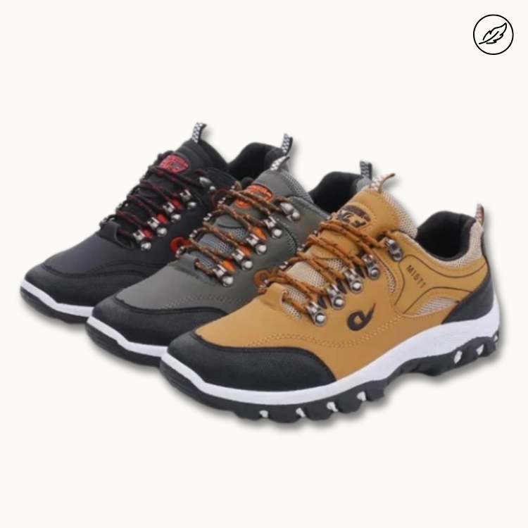 Orthopedic Hiking Shoes | Cloud-Like Comfort, Pain Relief & Natural Foot Movement for Long Hikes and Everyday Wear