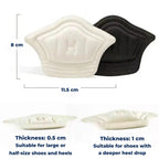 Heel Grips for Loose Shoes – Cushioned Heel Pads to Stop Slipping & Improve Fit