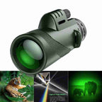 Compact 600x Ultra-Zoom Monocular | HD Lens, Lightweight & Perfect for Hiking, Birdwatching, and Sports Events