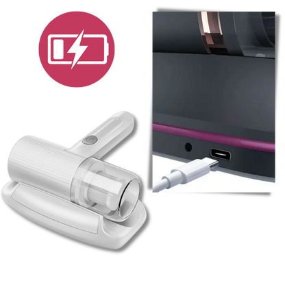 Cordless Dust Mite Vacuum