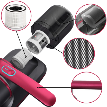 Cordless Dust Mite Vacuum