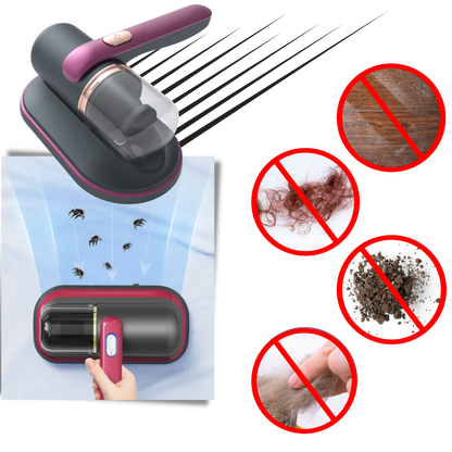 Cordless Dust Mite Vacuum