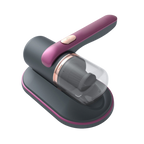 Cordless Dust Mite Vacuum -Purple - Ozerty