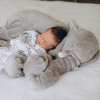 Soft Elephant Cuddle Pillow | Ultra Soft Plush for Babies & Toddlers, Perfect for Naps and Relaxation