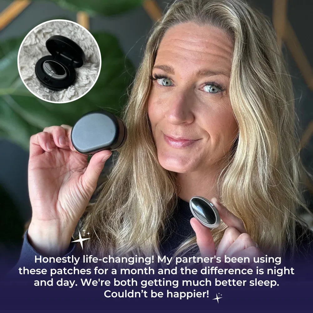 Anti Snoring Device – Dual Pulse Muscle Stimulator | Sleep Aid for Solve Snoring Support