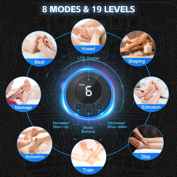 Foot Massager | Pain Relief, Swelling Reduction & Daily Use for Home Therapy