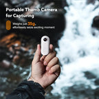 Mini Magnetic POV 4K Action Camera – Portable Body Worn & Sports Recording Camera - Personal Body Camera