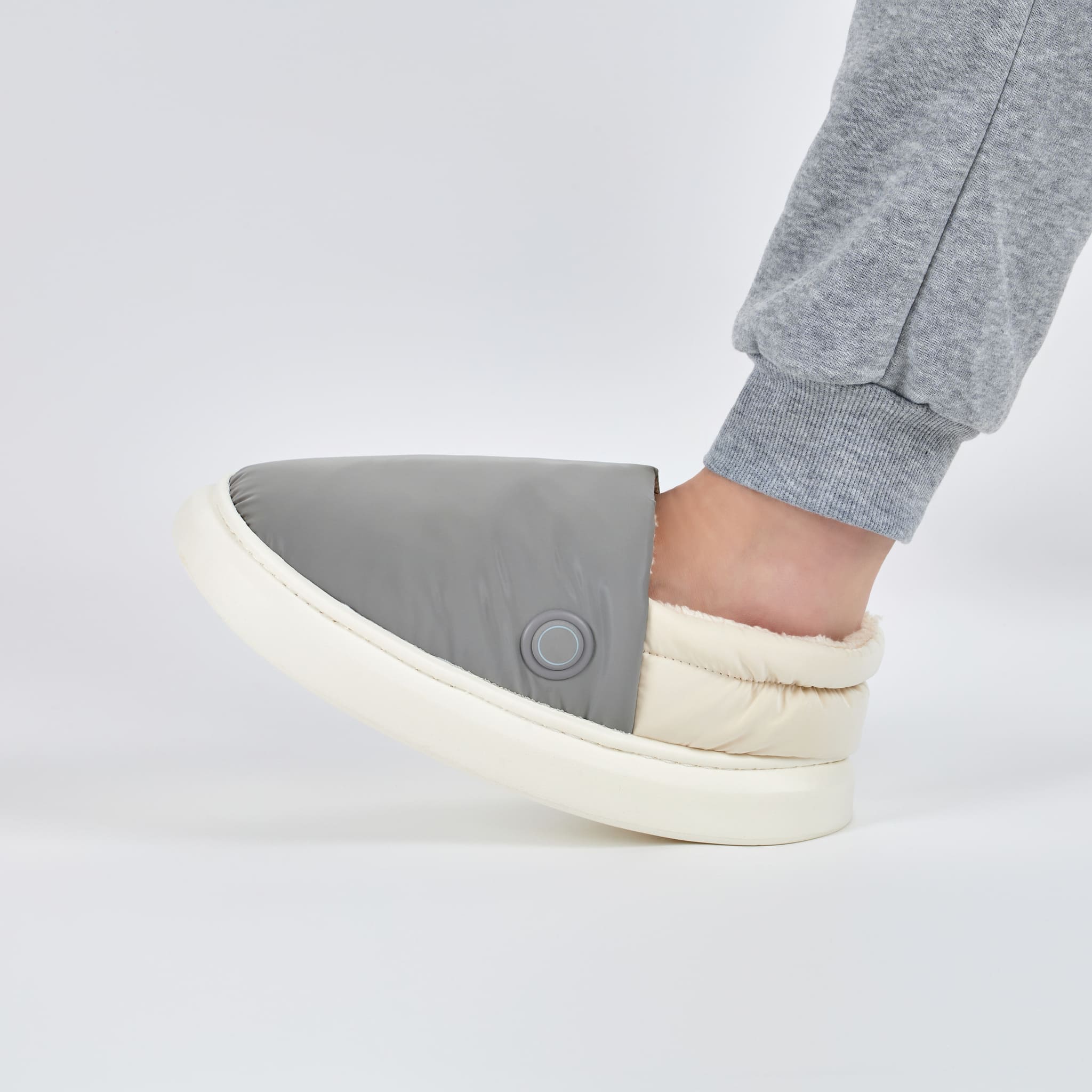 Electric Heated Slippers | Customizable Warmth Control & QuickHeat Technology for Cold Feet