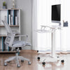 Image of Ergonomic Adjustable Standing Workstation for Home and Office Use