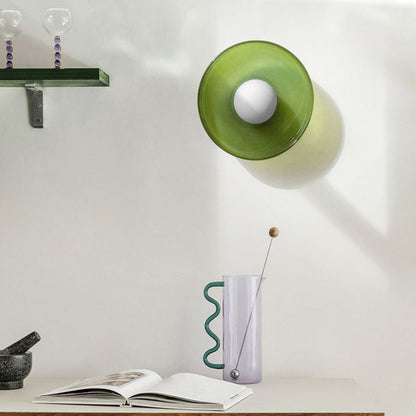 Modern Round LED Ceiling Light Fixture - Energy-Efficient Lighting for Living Room & Kitchen Spaces