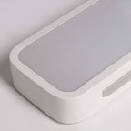 LED Ceiling Light Fixture - Nordic Minimalist Design - Long Linear Light for Modern Home & Office Spaces
