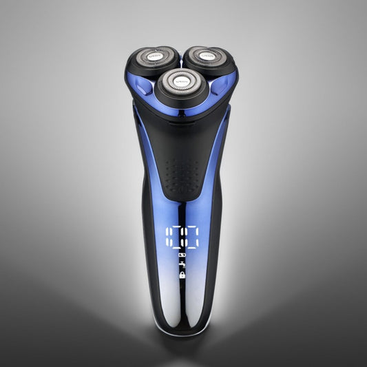 Men’s Waterproof Electric Shaver | 3D Flexible Heads, Fast Charging & Ideal for Daily Grooming