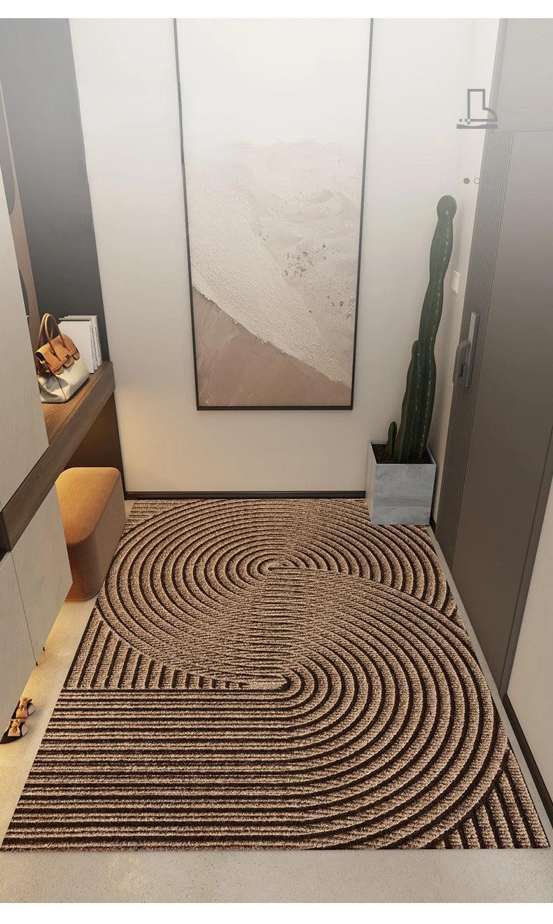 Non-Slip Indoor Outdoor Door Mat | Heavy-Duty Grip Mat for Entryway, Patio, and Kitchen Use