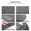 Image of 4-in-1 Laptop Sleeve - Slim Protective Case with Stand Function