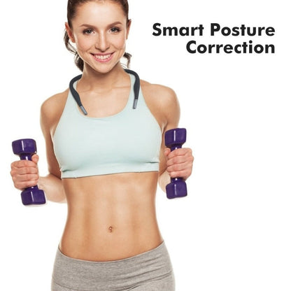 Smart Neck Posture Corrector for Men & Women | Intelligent Back Brace for Spine Alignment | Hunchback & Kyphosis Support