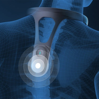 Smart Neck Posture Corrector for Men & Women | Intelligent Back Brace for Spine Alignment | Hunchback & Kyphosis Support