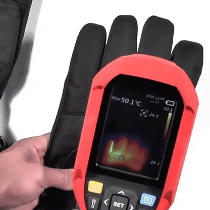 Heated Gloves for Men and Women | Heated Gloves - Insulated Gloves - Touchscreen and Waterproof Gloves