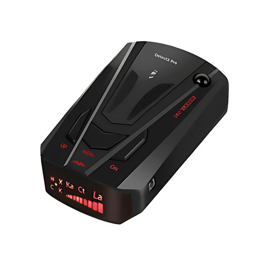 Radar Detector UK – Flash Speed Camera Detector with Precision Long-Range Detection for Safe Driving
