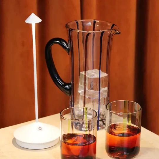 LED Table Lamp – Waterproof, Dimmable, Minimalist Design for Home Office & Bedroom Lighting