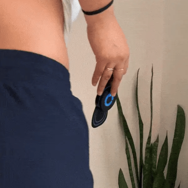 Strong Painkillers for Lower Back Pain - Back Massager with Heat & TENS Relief