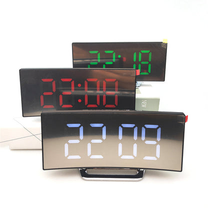 Digital Alarm Clock | Minimalist Design with Clear Display for Modern Interiors