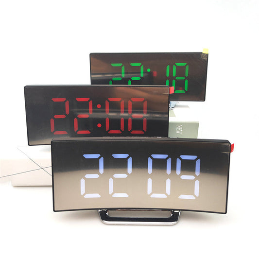 Digital Alarm Clock | Minimalist Design with Clear Display for Modern Interiors